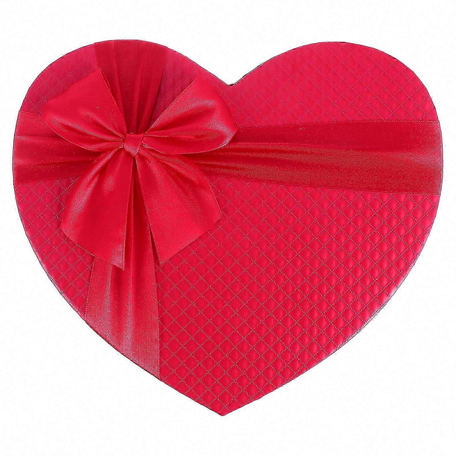 1pc Heart Shape Wedding Gift Box Storage Container for Presents