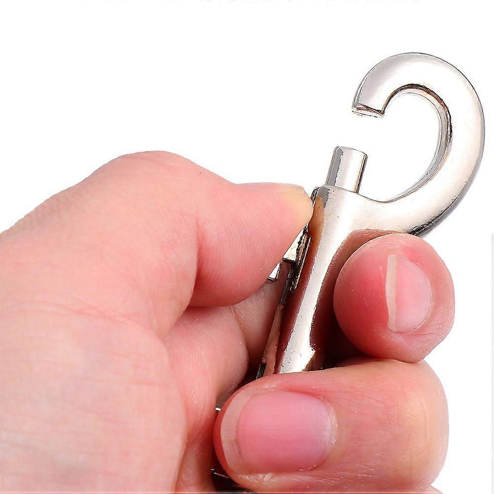 12pcs Double Ended Bolt Snap Hooks Heavy Duty Trigger Snaps for Dog Leash Backpacks