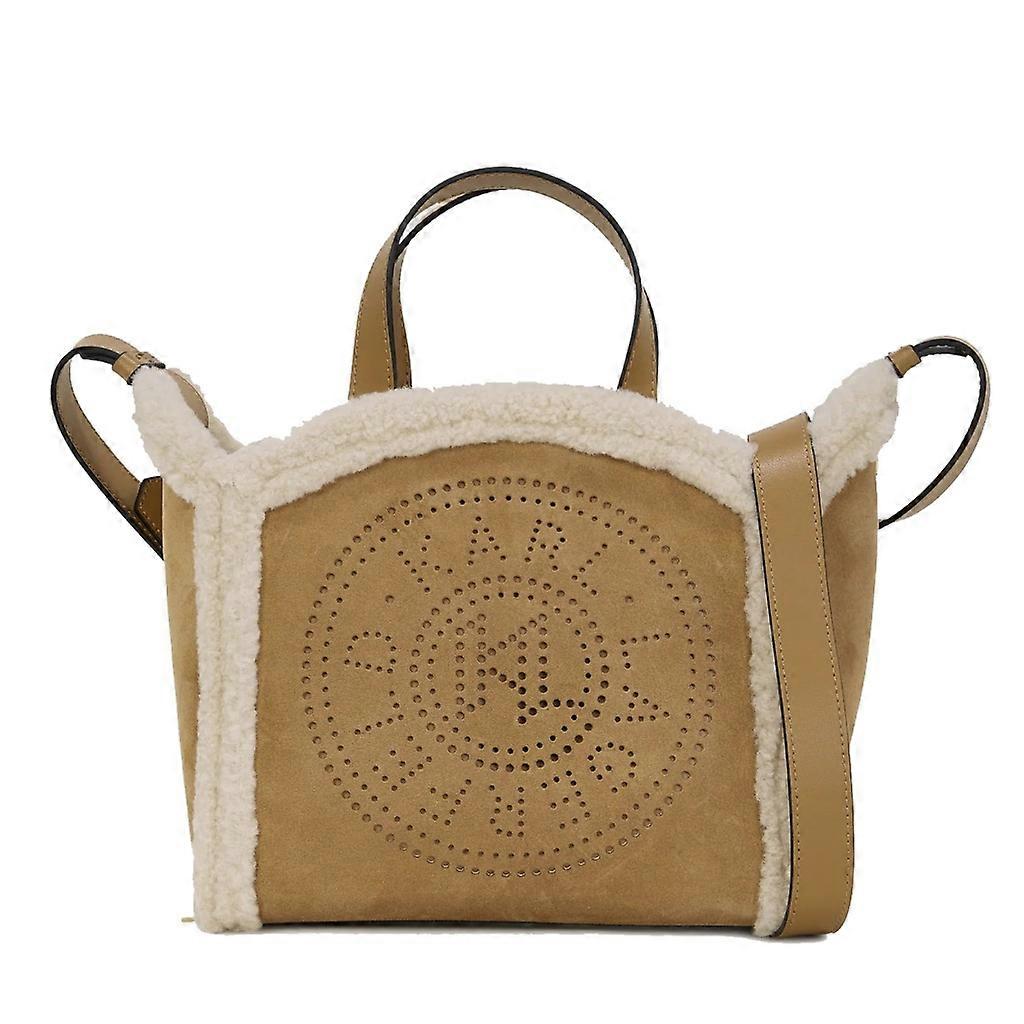 Karl Lagerfeld K Circle Sm Tote Shearling Tasker