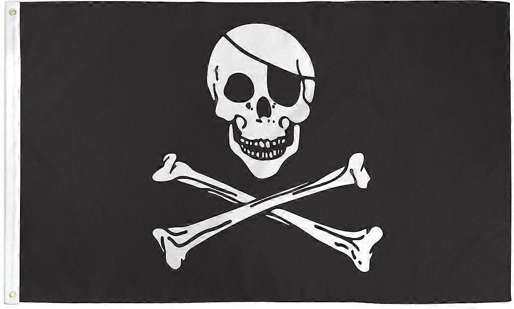 Pirate Regular 200D Dura Flag Jolly Roger Pirate Nylon Flag Pattern A 079