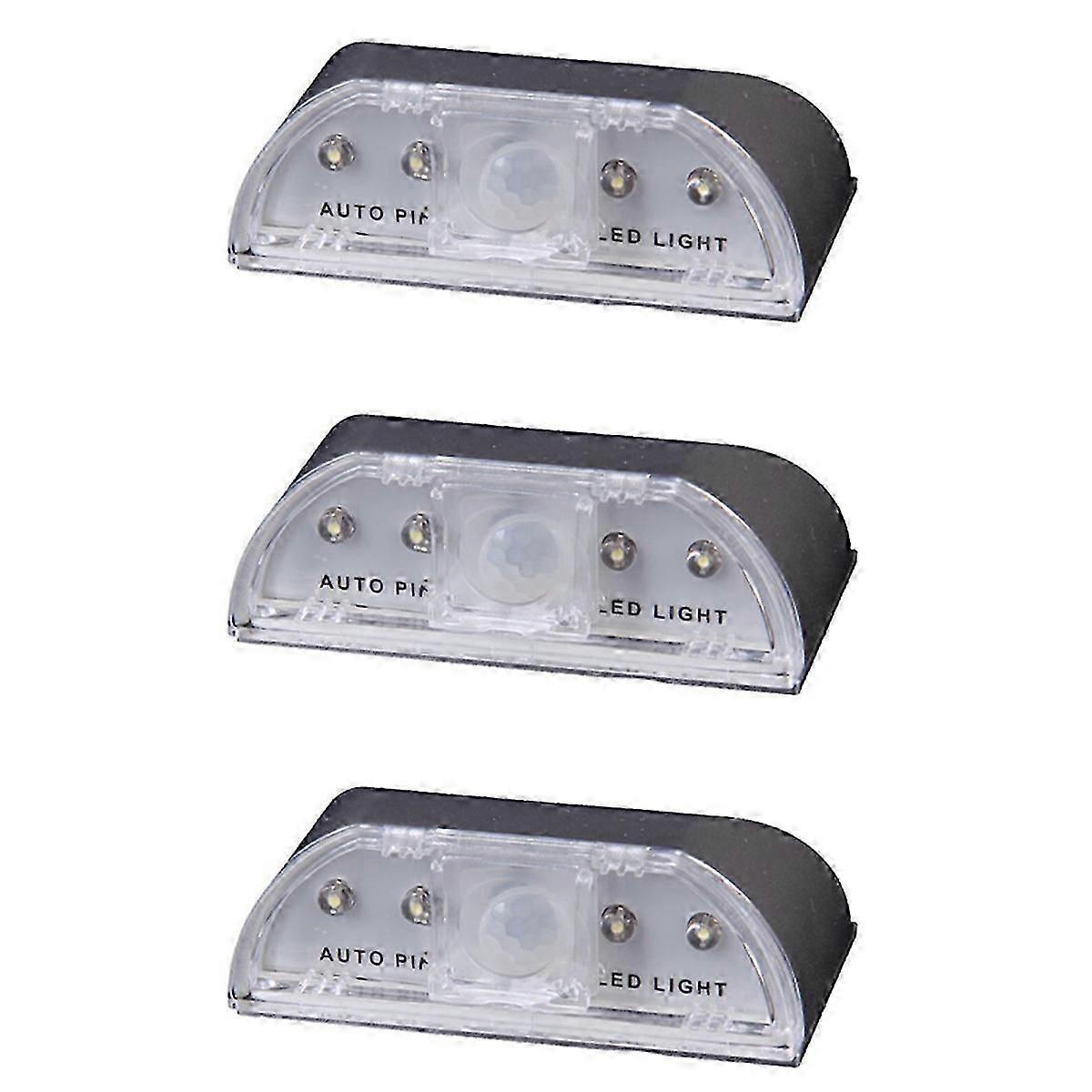 Auto PIR Infrared Wireless Door Keyhole Motion Sensor Light Lamp