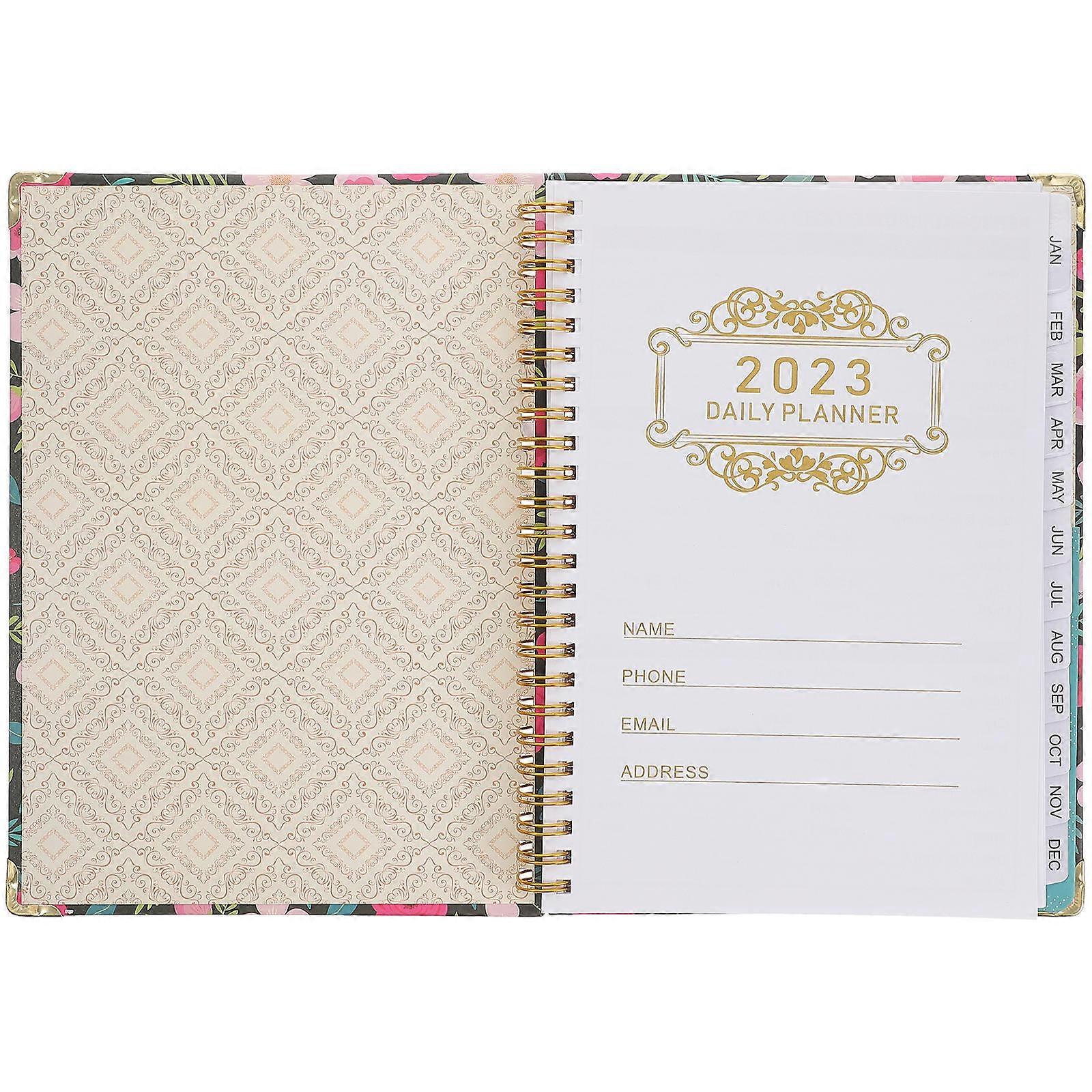 Planning Notepad Creative Coil Planning Book for Writing Use Notepad