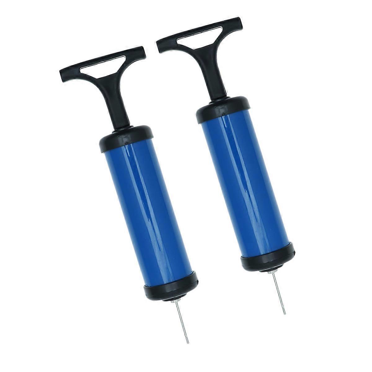 Basketball Ball Pump Plastic Inflator Pump for Air Inflation 24Pcs Set