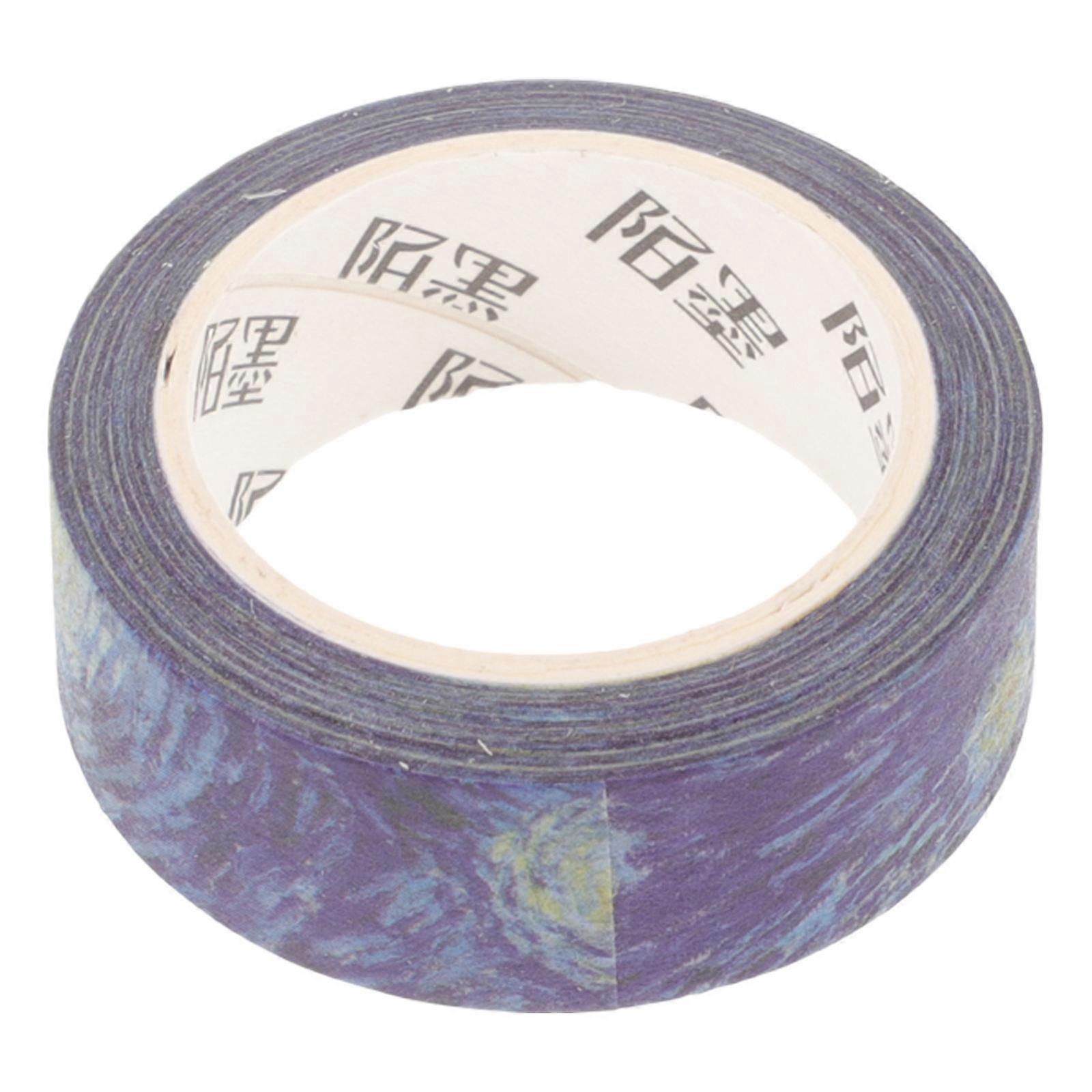 Decorative Washi Tape Scrapbooking Tape for Decoration 1 Roll Paper Material