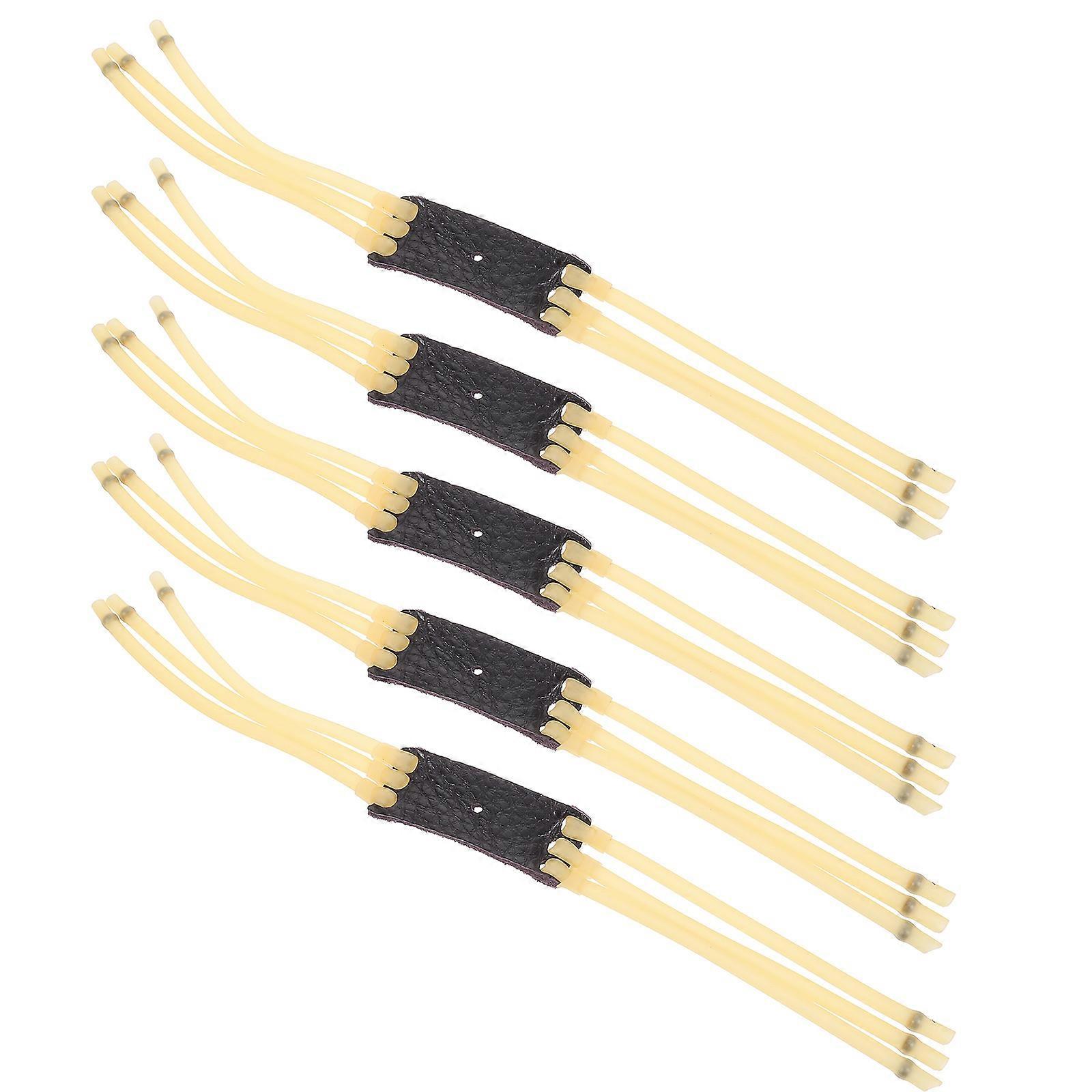 Bow Rubber Band Elastic Rubber Bands Replacement 5Pcs Pack