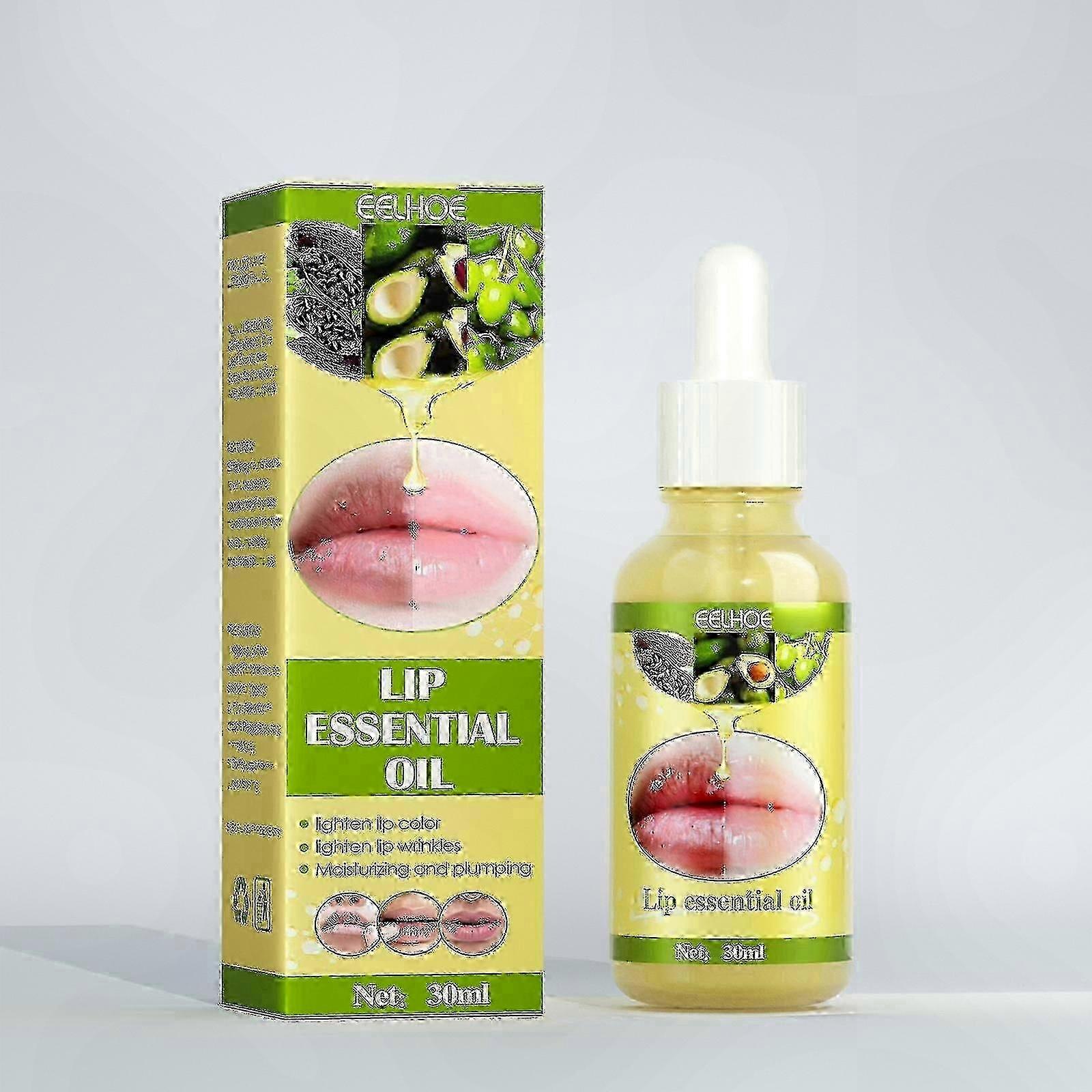Dead Skin Remover and Lip Smoothing Essence for Soft Lips