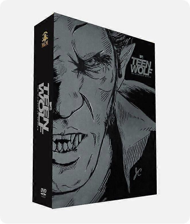 Teen Wolf Seasons 1-6 Αγγλική έκδοση Πλήρης σειρά DVD 27 δίσκων Νέο σφραγισμένο κουτί