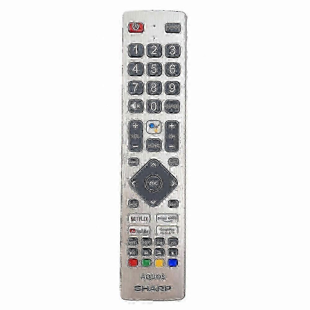 SHW/RMC/0133 For Sharp Aquos Voice TV Remote Control 40BL2EA 2020