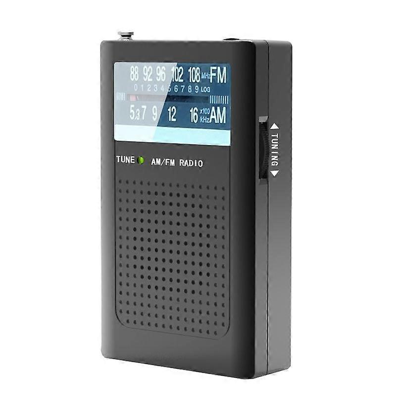Small FM/AM Pointer Frequency Adjustment Radio