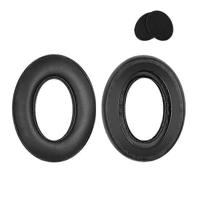 2pcs For Sennheiser Earphone Cover Protein Leather-Patchwork