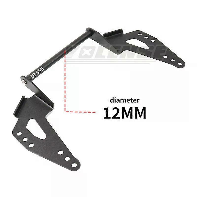Motorcycle Front Stand Holder Navigation Bracket Bar Mobile Phone Bracket GPS For V-Strom VStrom 650 650XT DL650 DL 650 17-23
