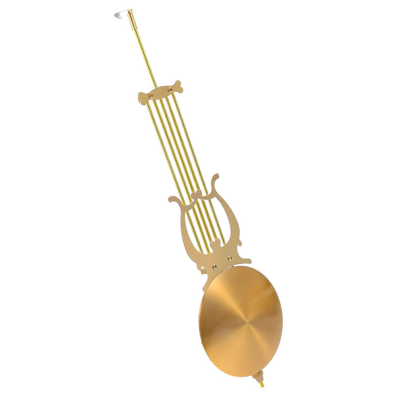 Metal Pendulum for Wall Clock Clock Pendulum Replacement 5Pcs Supply