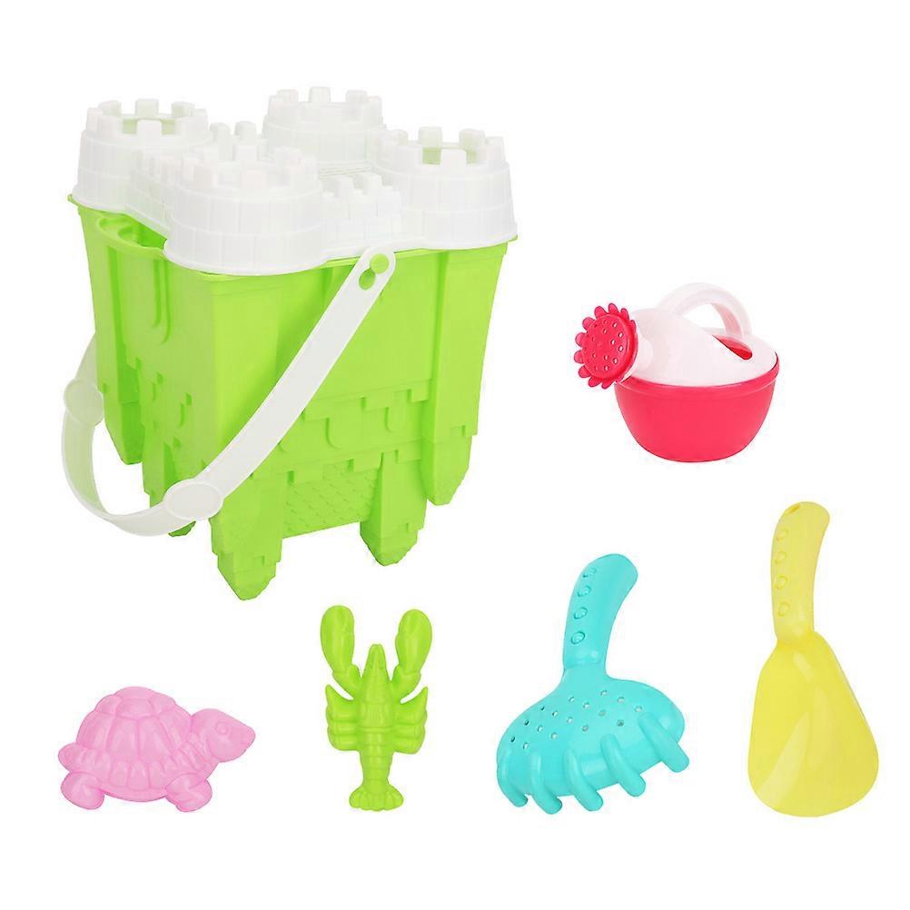 Sand Dredging Toy Beach Playset for Kid 6Pcs Play Water Toys