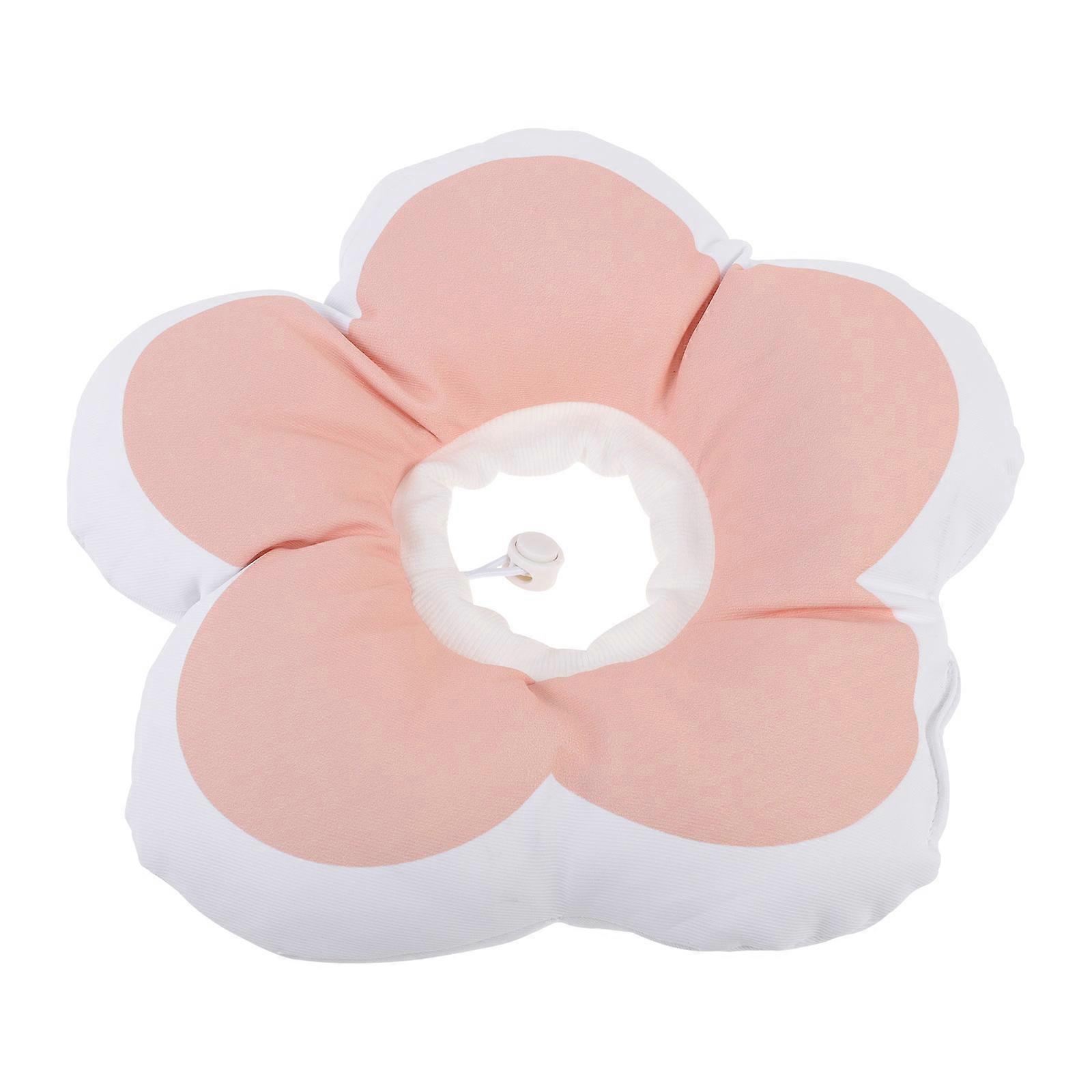 Pet Recovery Collar In Flower Shape For Cats Prevent Postoperative Wound Protection 1Pcs