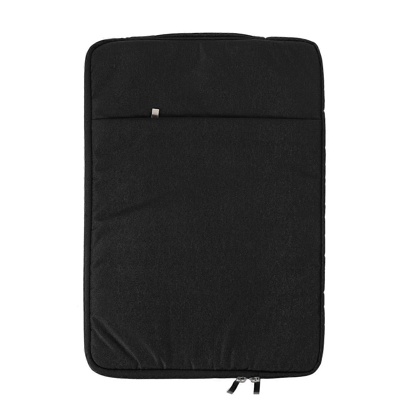 Scratch-Resistant 15 Inch Laptop Storage Pouch For Laptop Users Black 1Set
