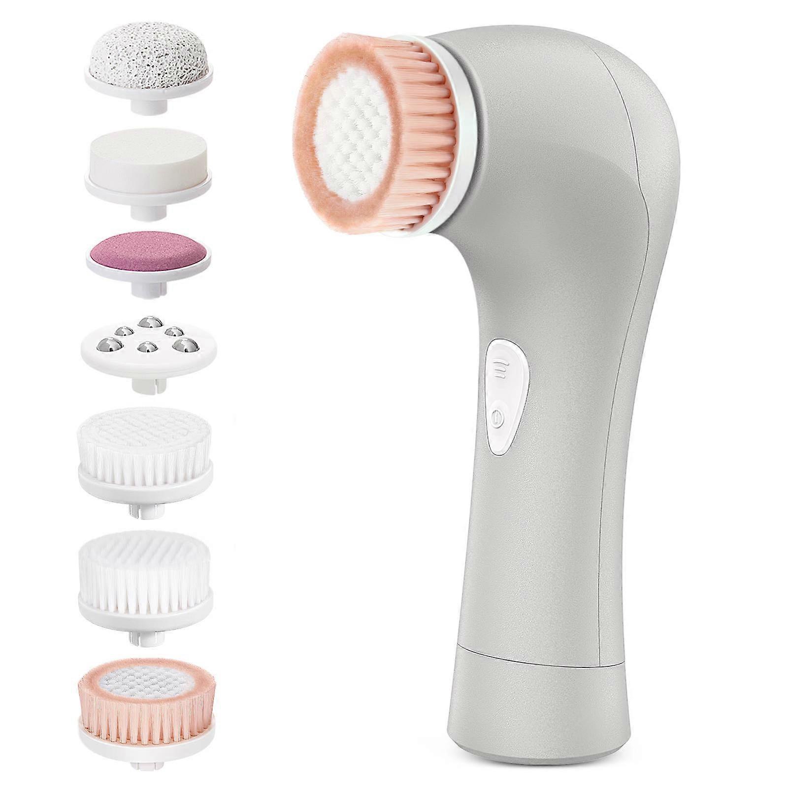 Jiemianyi Facial Cleaning Brush for Deep Cleansing 7-in-1 Device