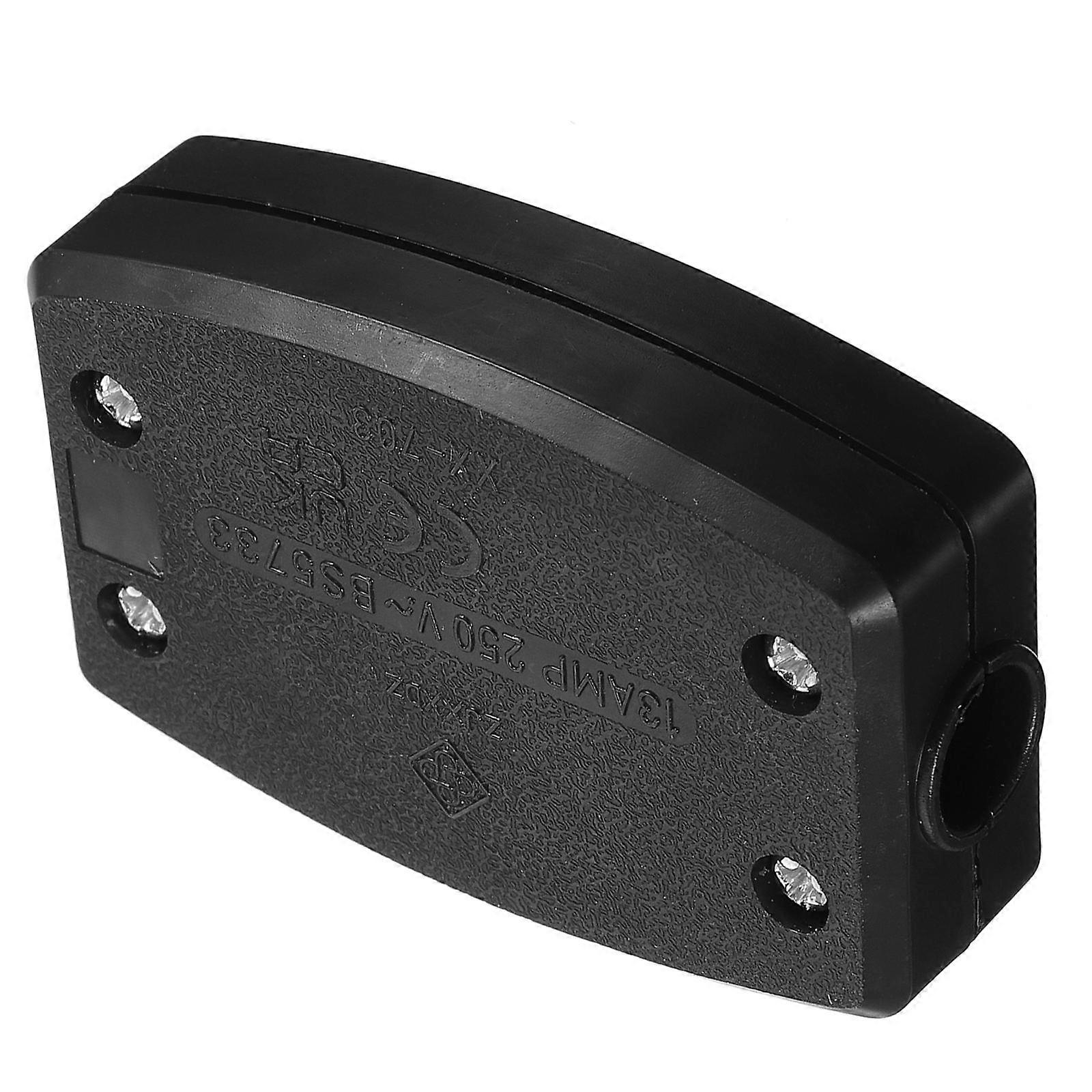 Plastic Electrical Box Outdoor Junction Box for Storage Use 4Pcs