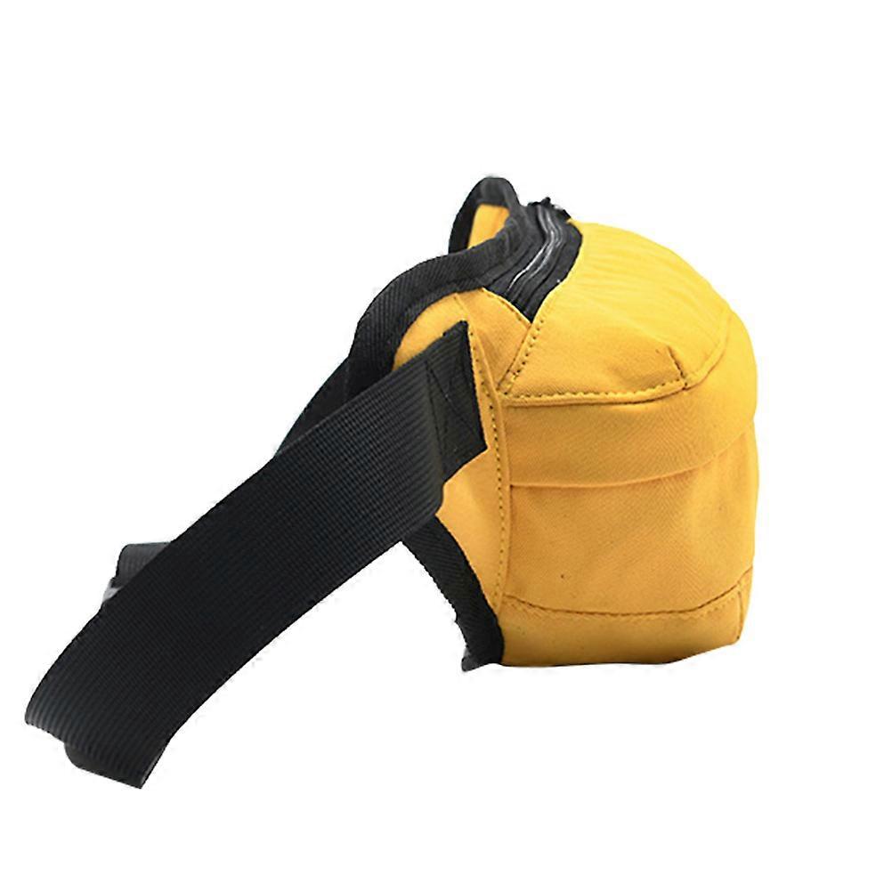 Polyester Waist Bag Single Shoulder Crossbody Bag for Storage Use 1Pcs