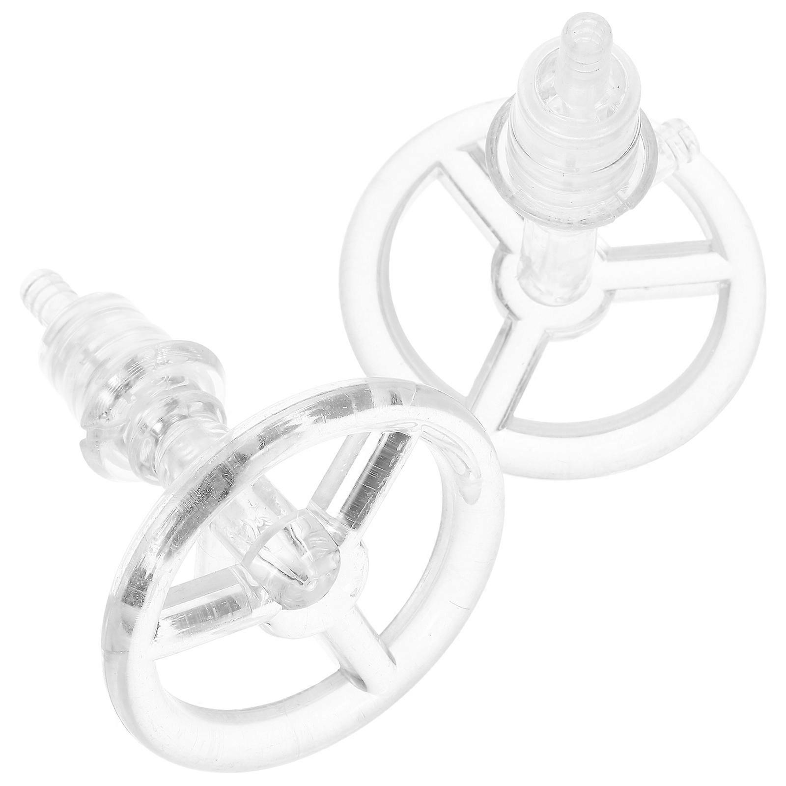Water Jug Stopper for Bottle Dustproof Plastic Lid 2Pcs Replacement Set