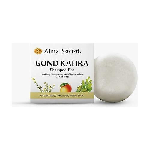 Gond katira solid shampoo (strengthening, moisturizing, anti-frizz, and volume) 85 g