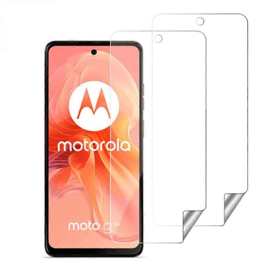 Moto G04 (2024) Hydrogel Screen Protector