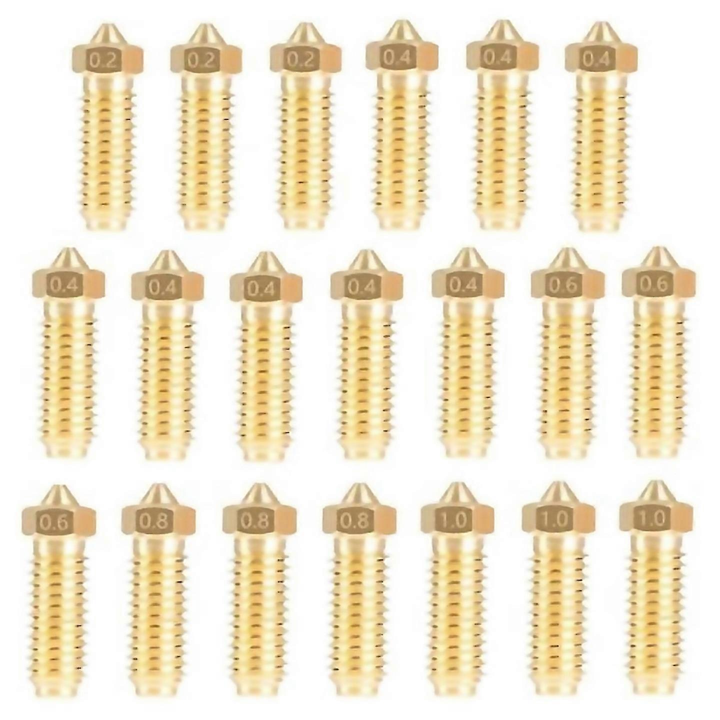 For 20pcs Barss Nozzles Kit For