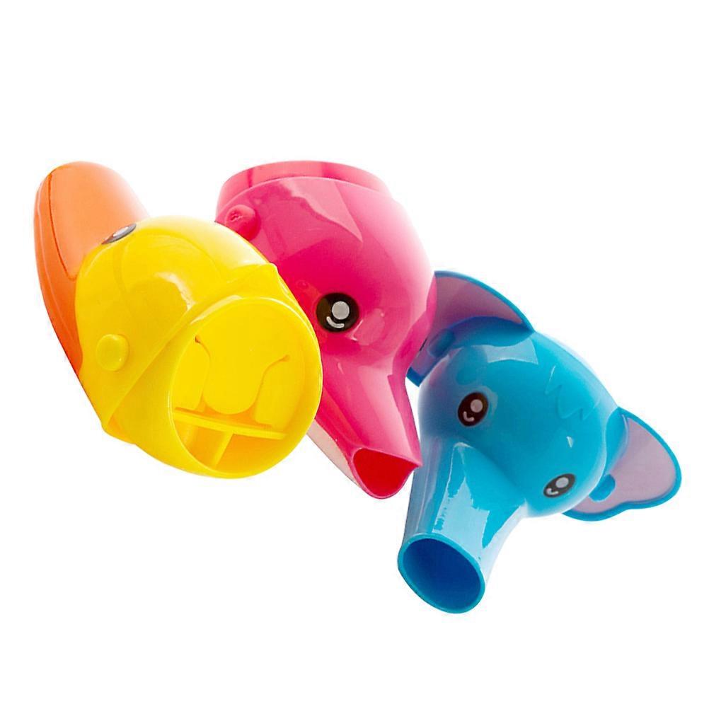 Toddler Faucet Extension Plastic Faucet Extender for Kids 3Pcs Set