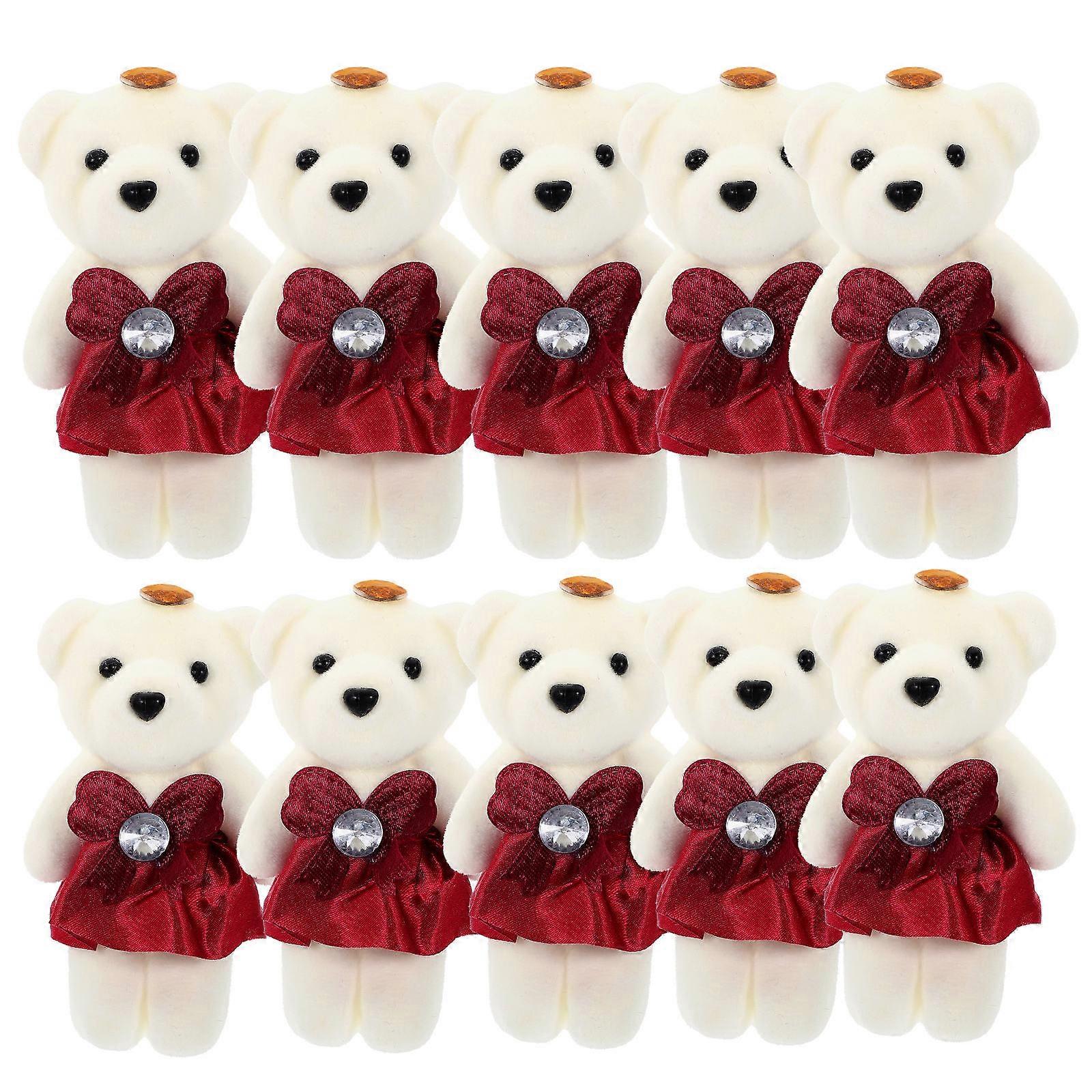 Stuffed Animals Plush Bears Plush Bear Doll for Decoration 20Pcs