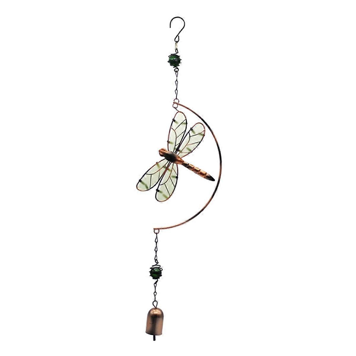 Dragonfly Luminous Wind Chime Waterproof Wind Spinner