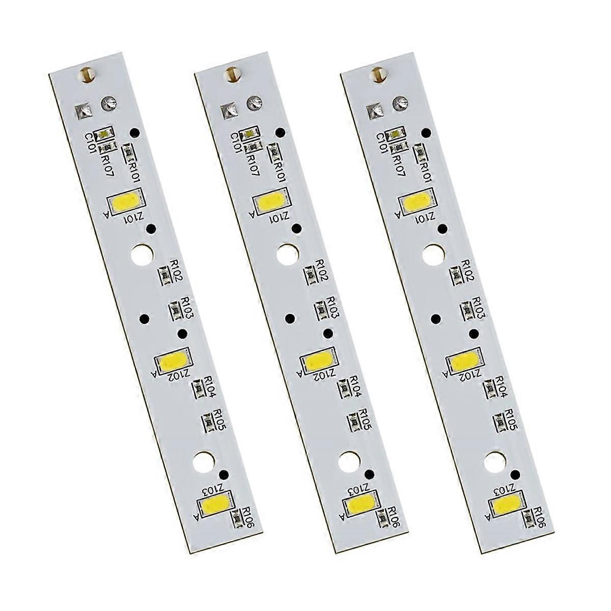LED Light Board WR55X26671 for Refrigerator Replacement LED3344588