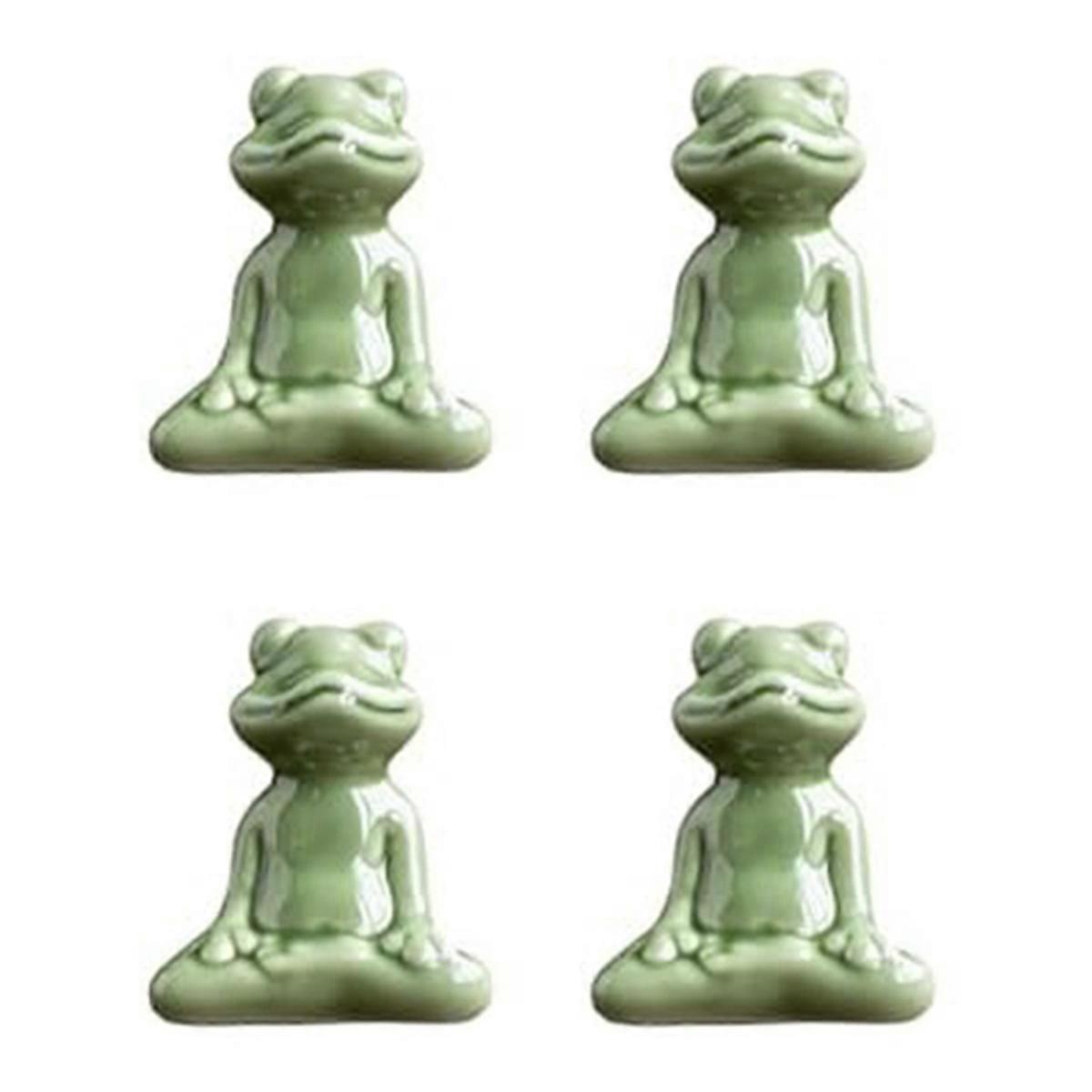 Frog ornaments,Desktop Tea Favor Tea Player Decorations Furnishings,C