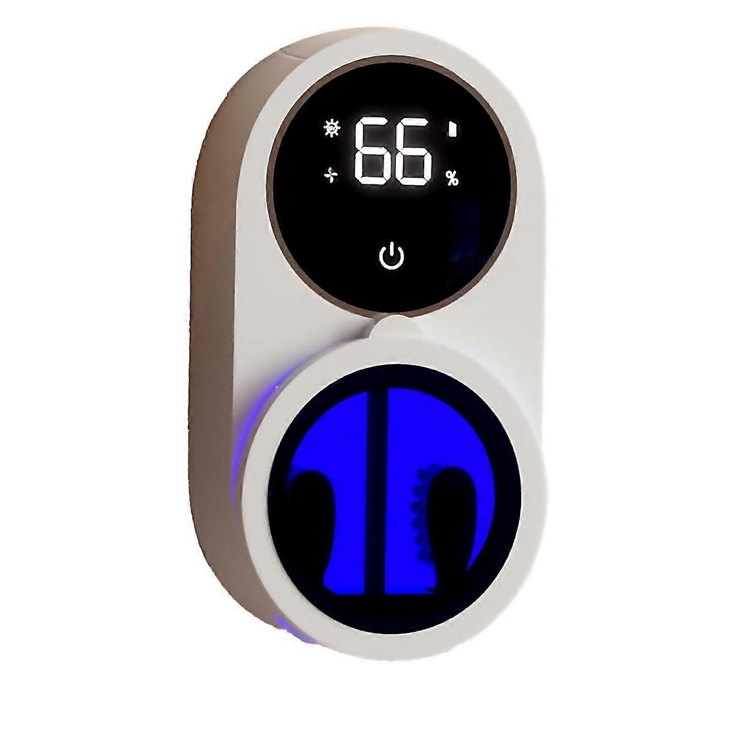 Pour Porte-Brosse À Dents Mural Et Nettoyant Smart Light Cleaning