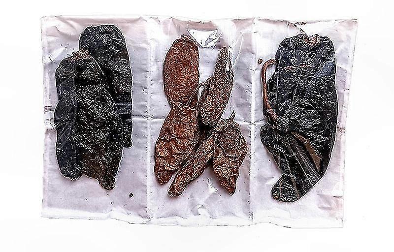 Three-Packs of Dried Chili Peppers: Chipotle, Guajillo, and Ancho Varieties