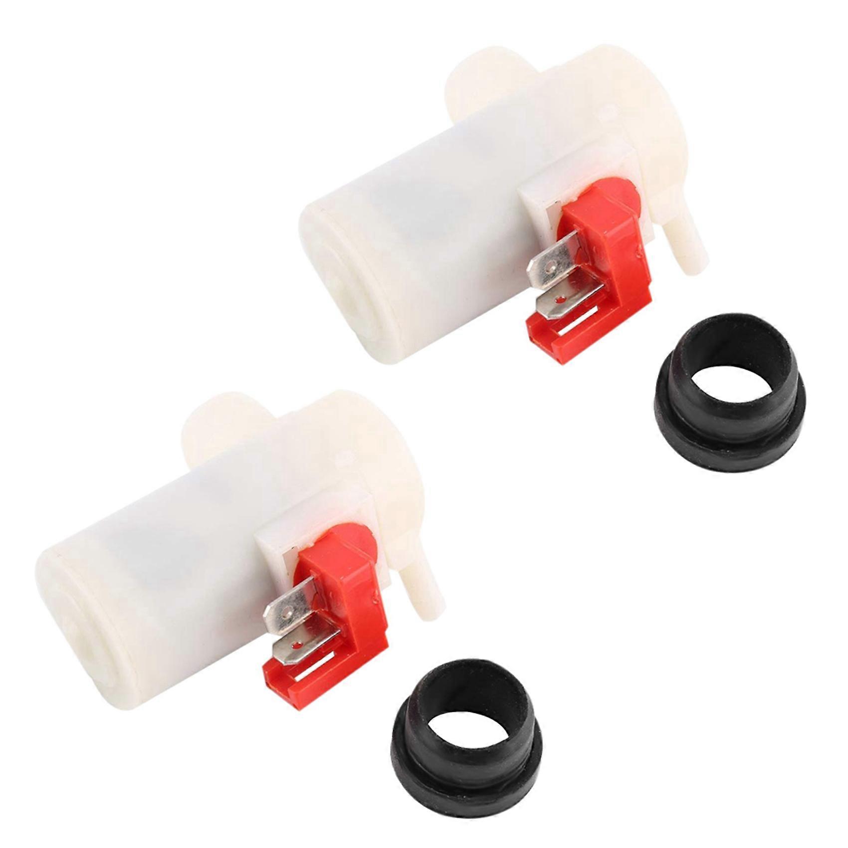 2X Windshield Washer Pump for Accord 38512-SB0-J01