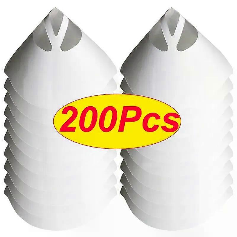 10-300Pcs Car Paint Spray Mesh Paper Filter Purifying Straining Funnel Disposable Paint Filter Conical Micron Paper Funnels Tool