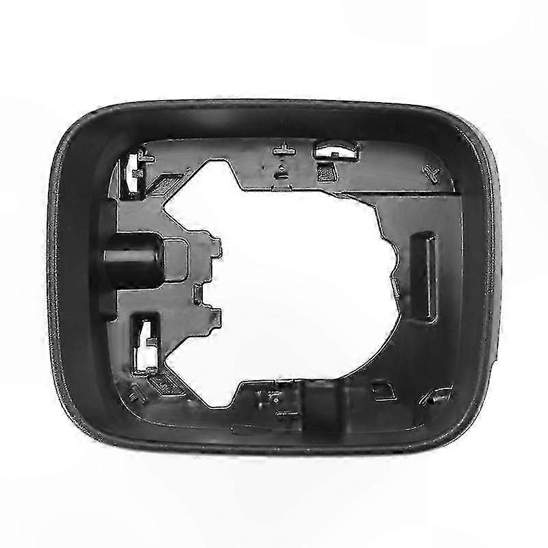 Outside Rearview Mirror Frame for 2016-2021 Vehicles - Left Side Cover with Glass Panel Replacement