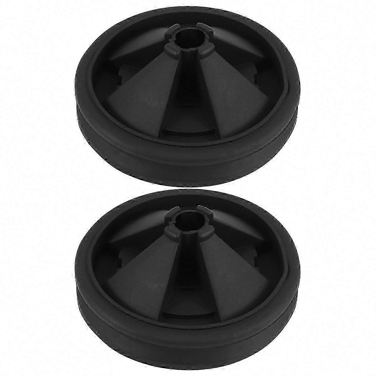2-Pack Silicone Splash Guard for InSinkErator Garbage Disposal, 87mm Universal Fit Anti-Splash Cover