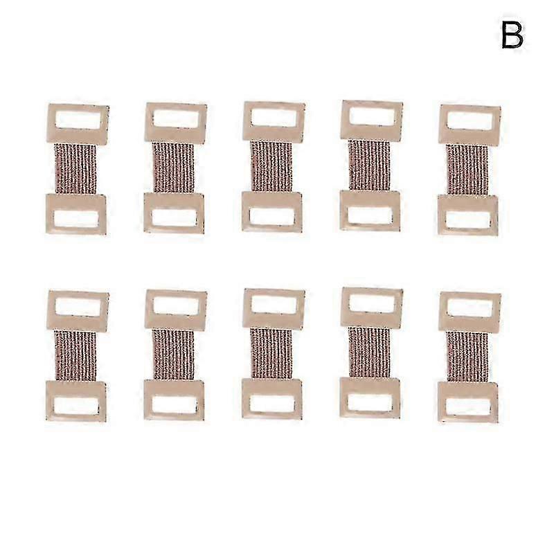 10pcs Bandage Clips Elastic Body Wrap Clips Metal Clasps For Compression S4Q-Good