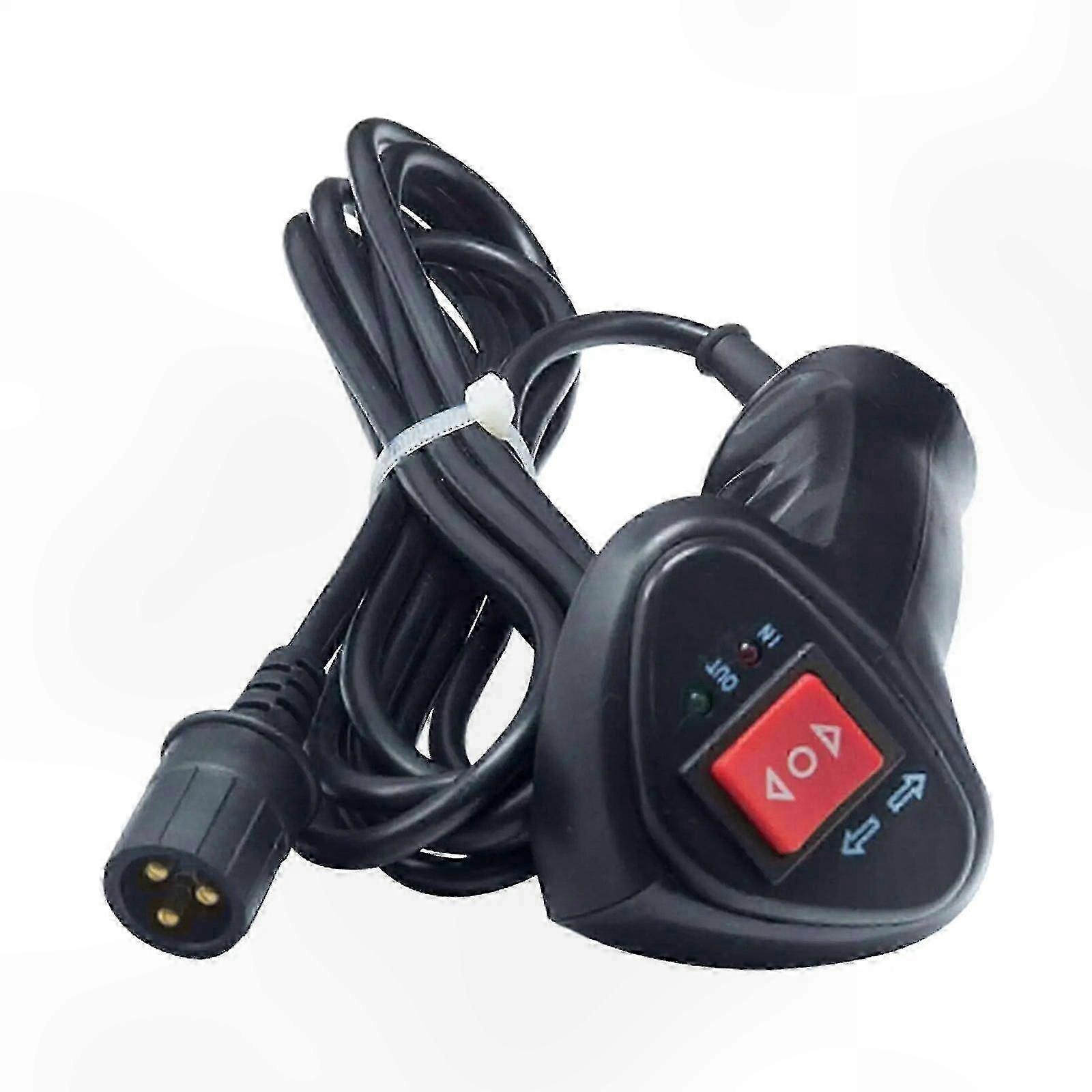 Electric Winch Accessory Cable for Universal Remote Control Replacement Connector