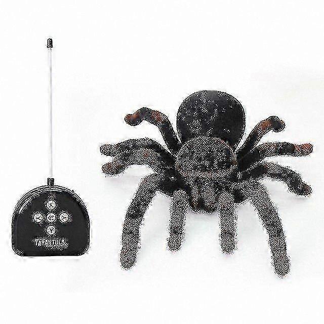 Remote Control Infrared Tarantula with LED Lights | Realistic RC Spider Toy for Kids & Adults | Educational and Fun Animal Simulation WS1030 Banmo-Fre