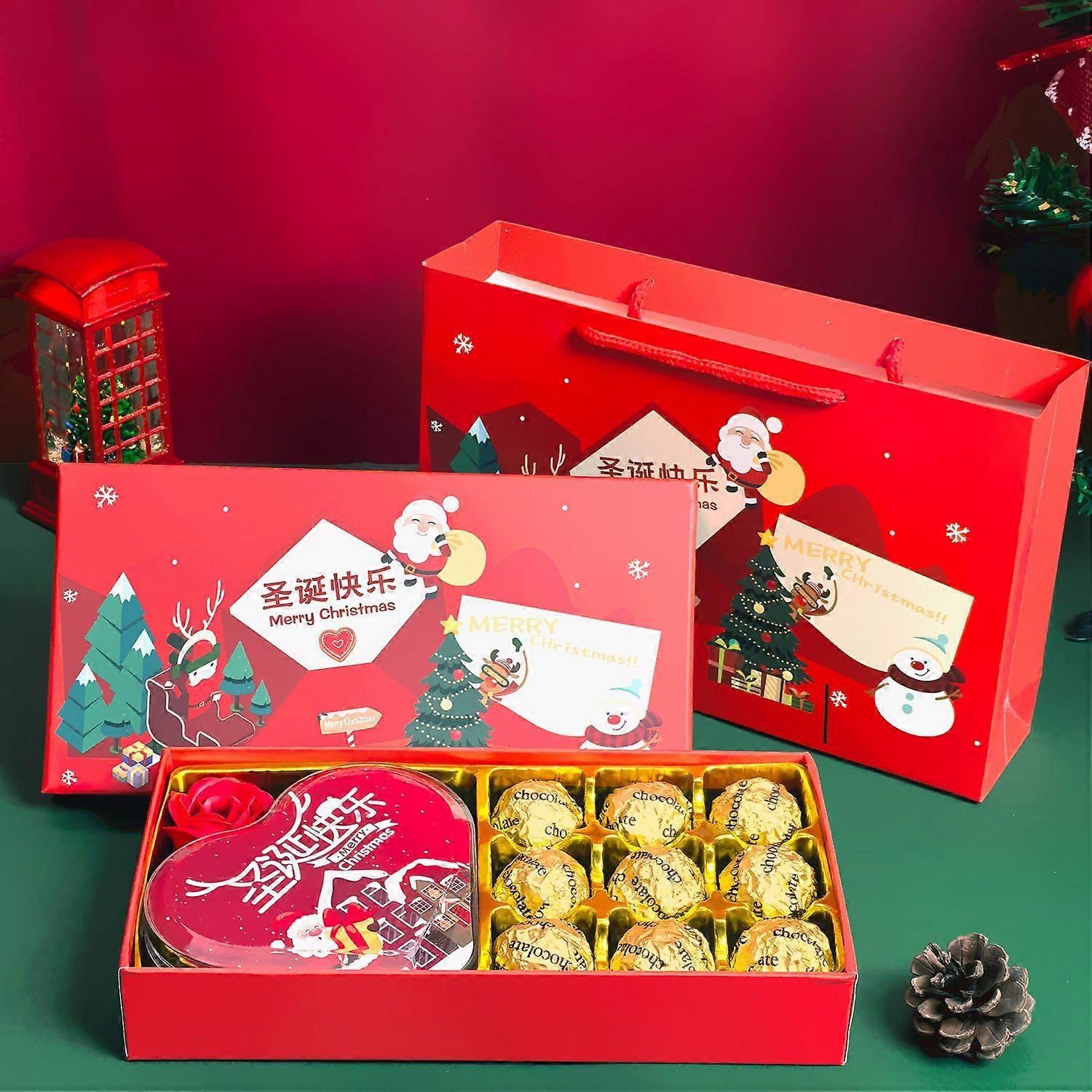 Creative Chocolate Gift Box Deluxe Candy Present for Holidays Birthday