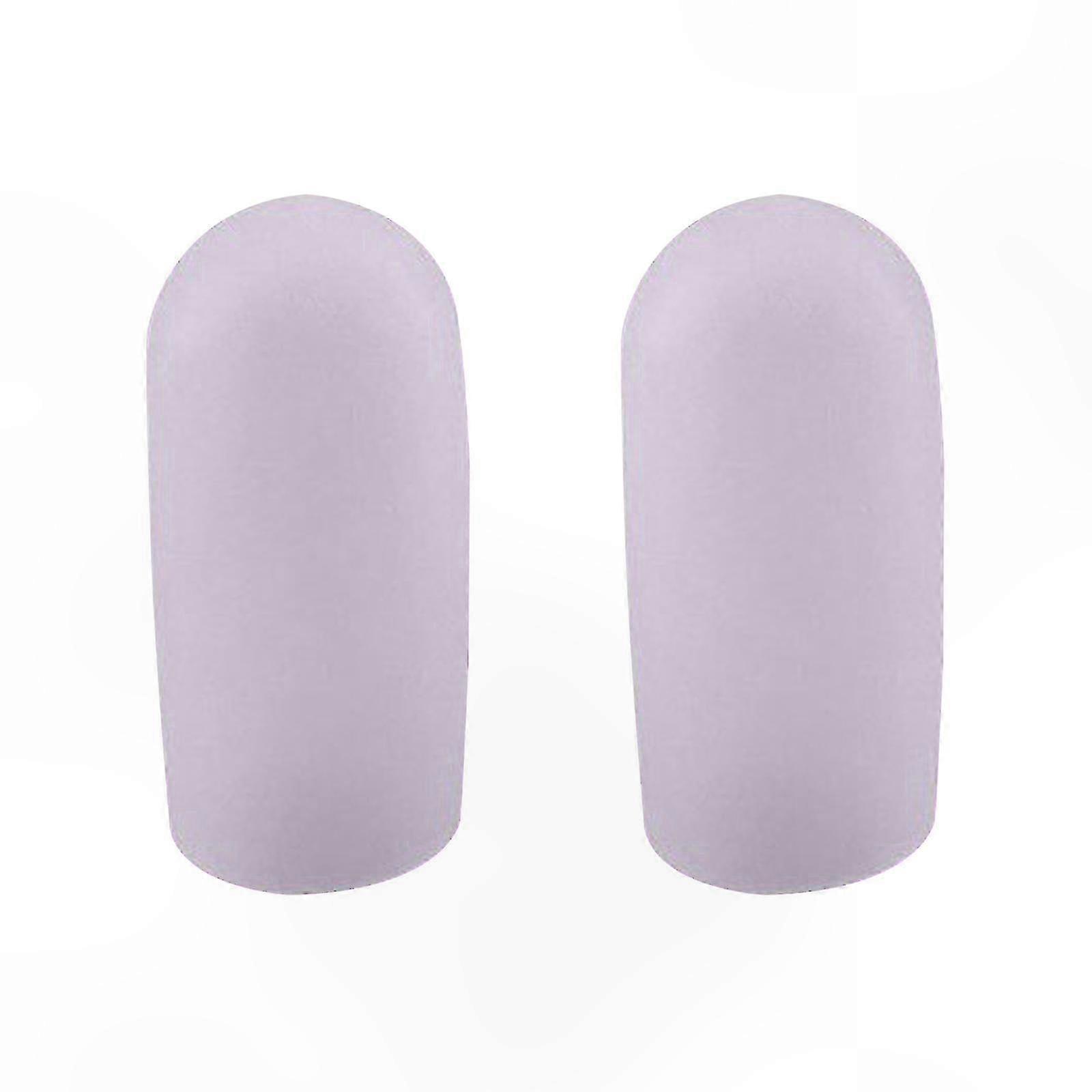 Silikonschutzkappe für Herren, langlebig, langlebig, 2er-Pack