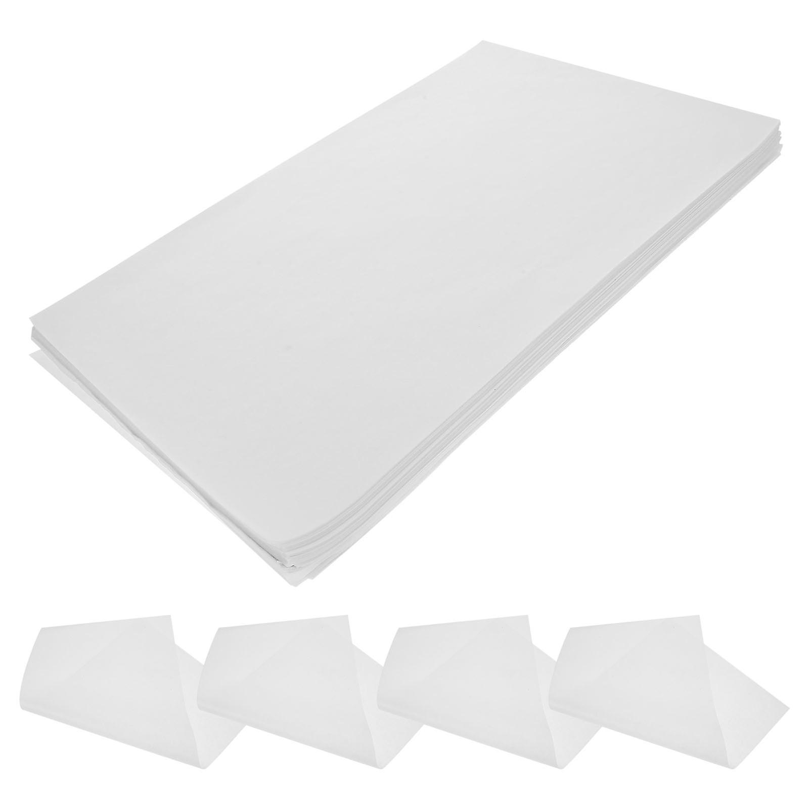 Zsírpapír élelmiszer-csomagolópapír konyhához 500 lap fehér