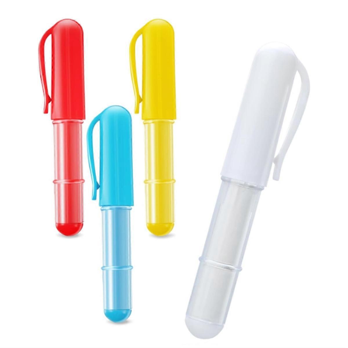 4 Colors Per Pack Fabric Chalk Markers-Erase Tailor'S Chalk