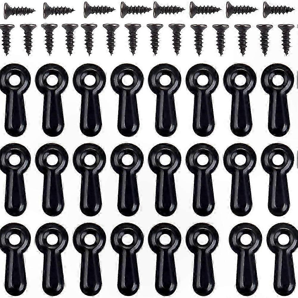 Picture Frame Turn Button Fasteners Set, 100 PCS Backing Clips