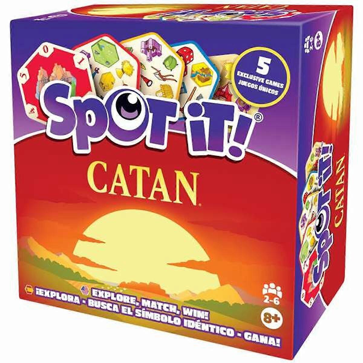 Educational Game Asmodee catan