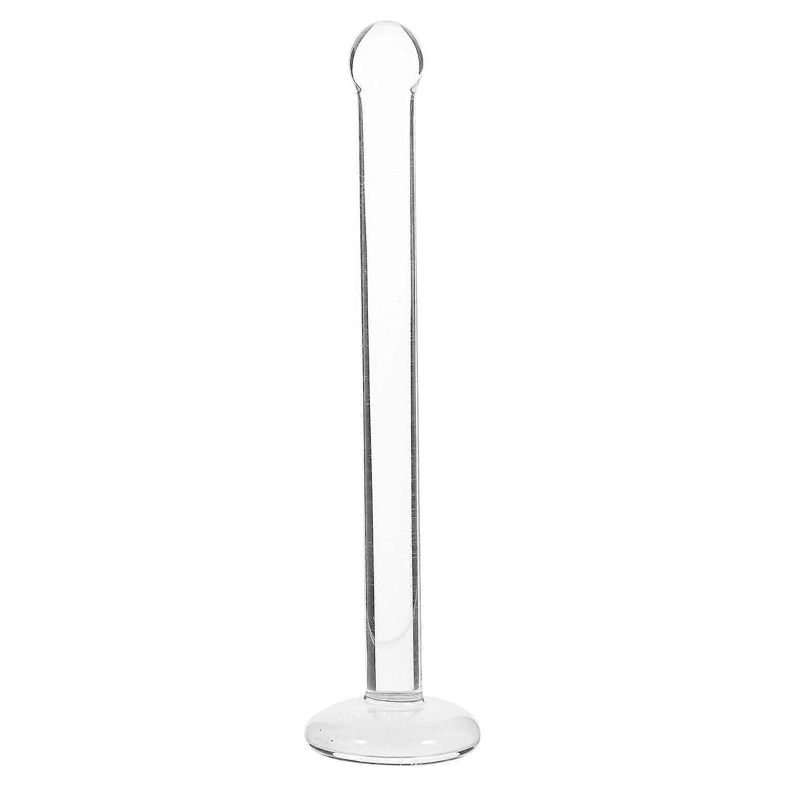 Transparent Grinding Pestle for Paint Pigment Mixing in Laboratory Experiments and Pharmaceutical Use 2Pcs Durable Craft Tools