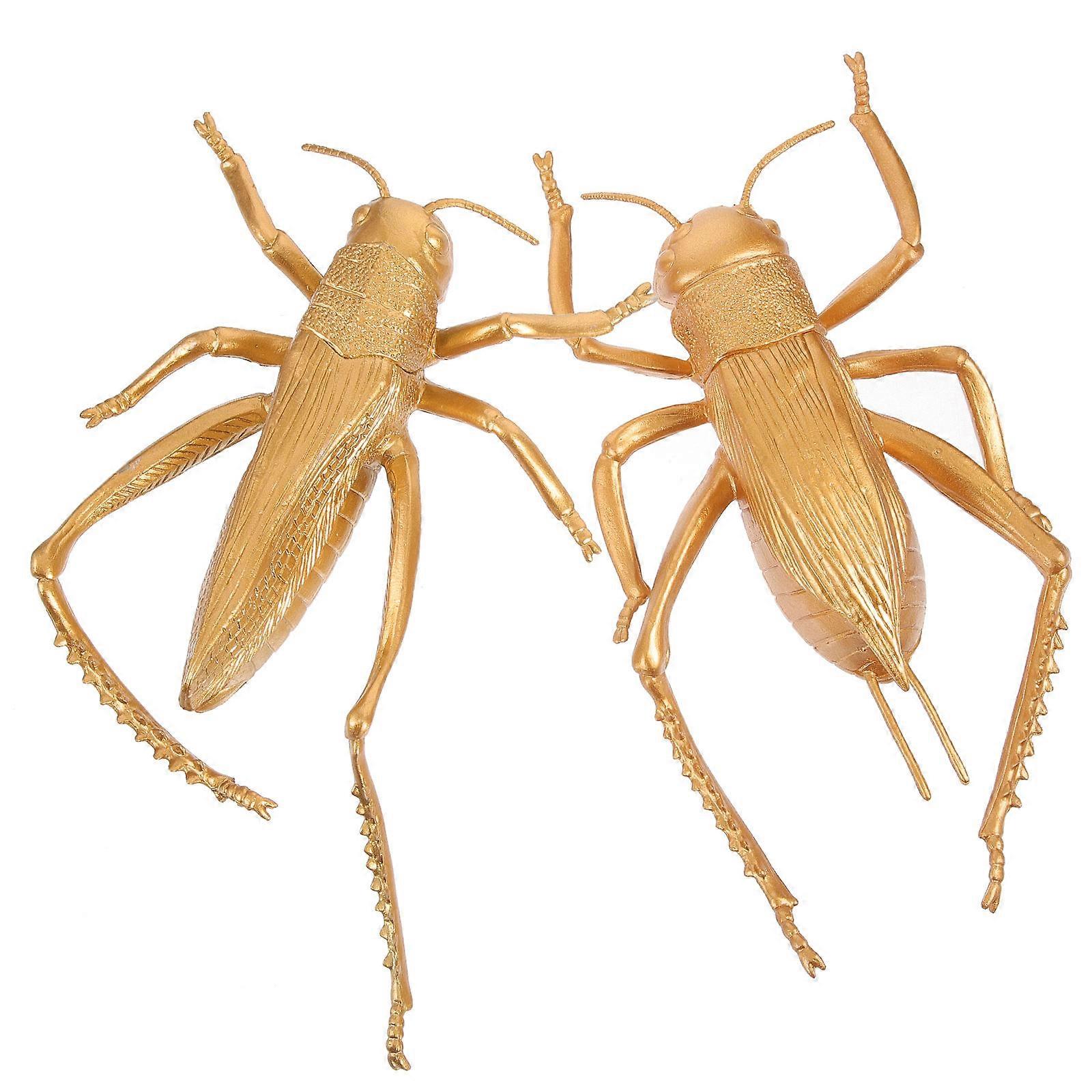 Simulation Insects Figurines Decorative Insects Statues for Table 10Pcs