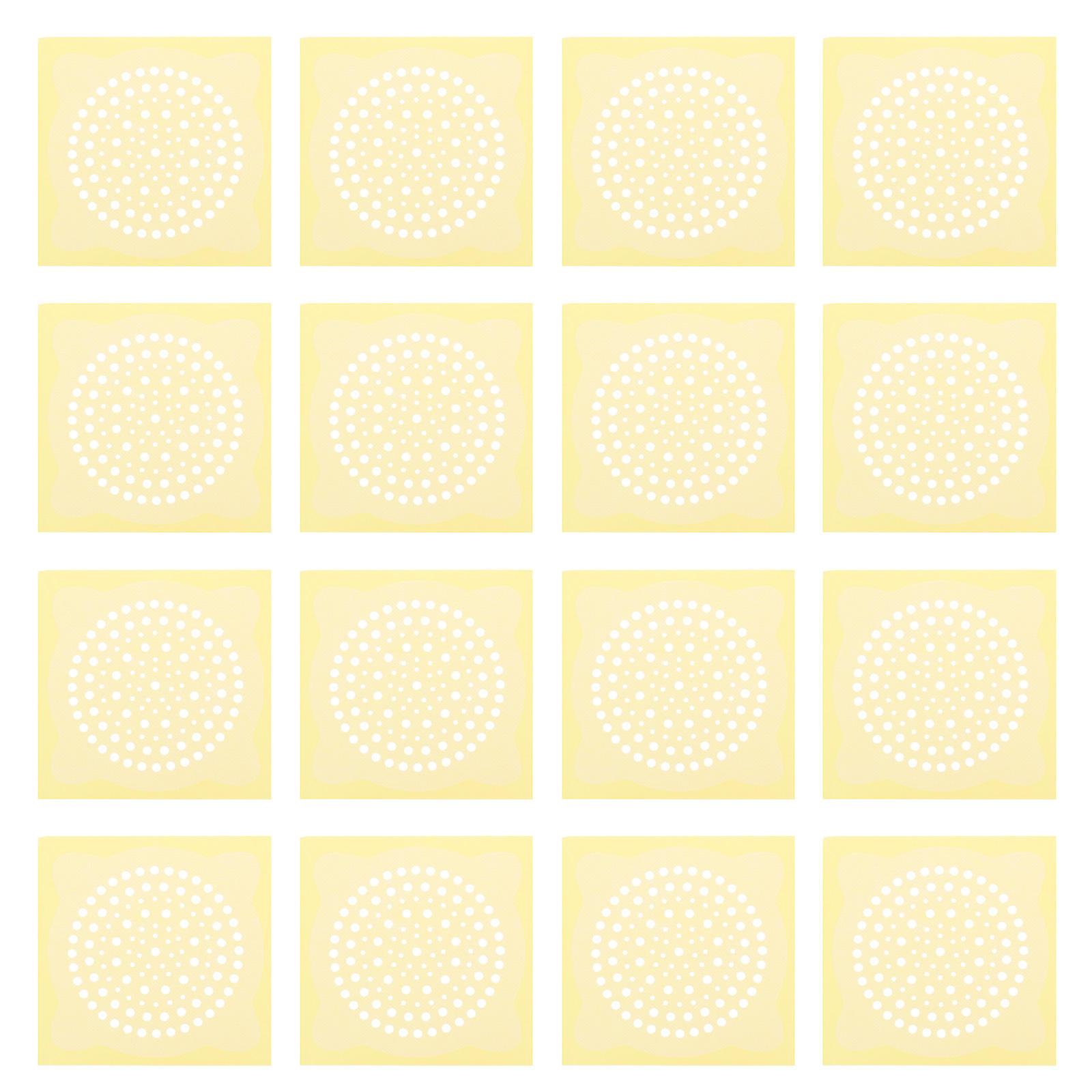 Disposable Floor Drain Sticker Hair Filtering for Home Use 50Pcs Pack