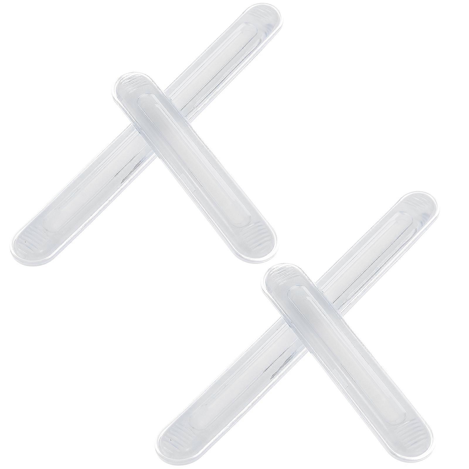 Car Door Edge Protective Strips Scratch Resistance Invisible .00X1.70X0.60cm 2Sets